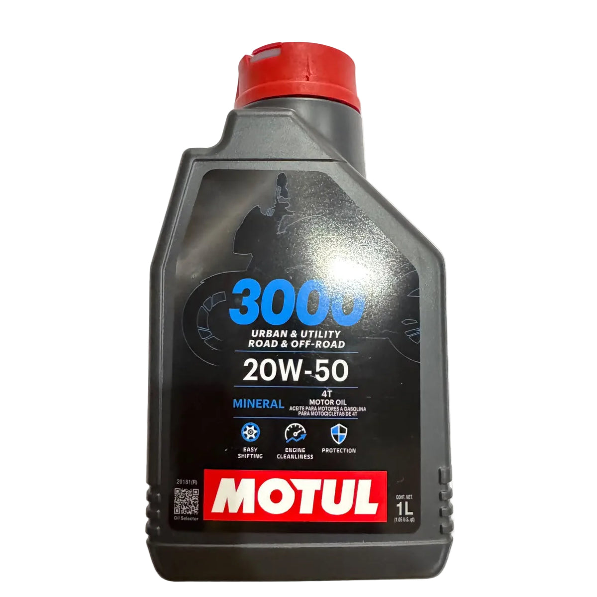 MOTOVOX ACEITE MOTUL 3000 20W-50