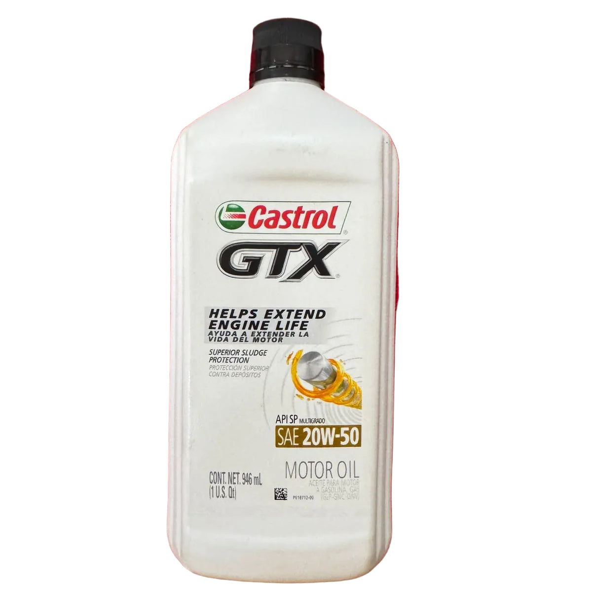 MOTOVOX  ACEITE CASTROL GTX 20W-50