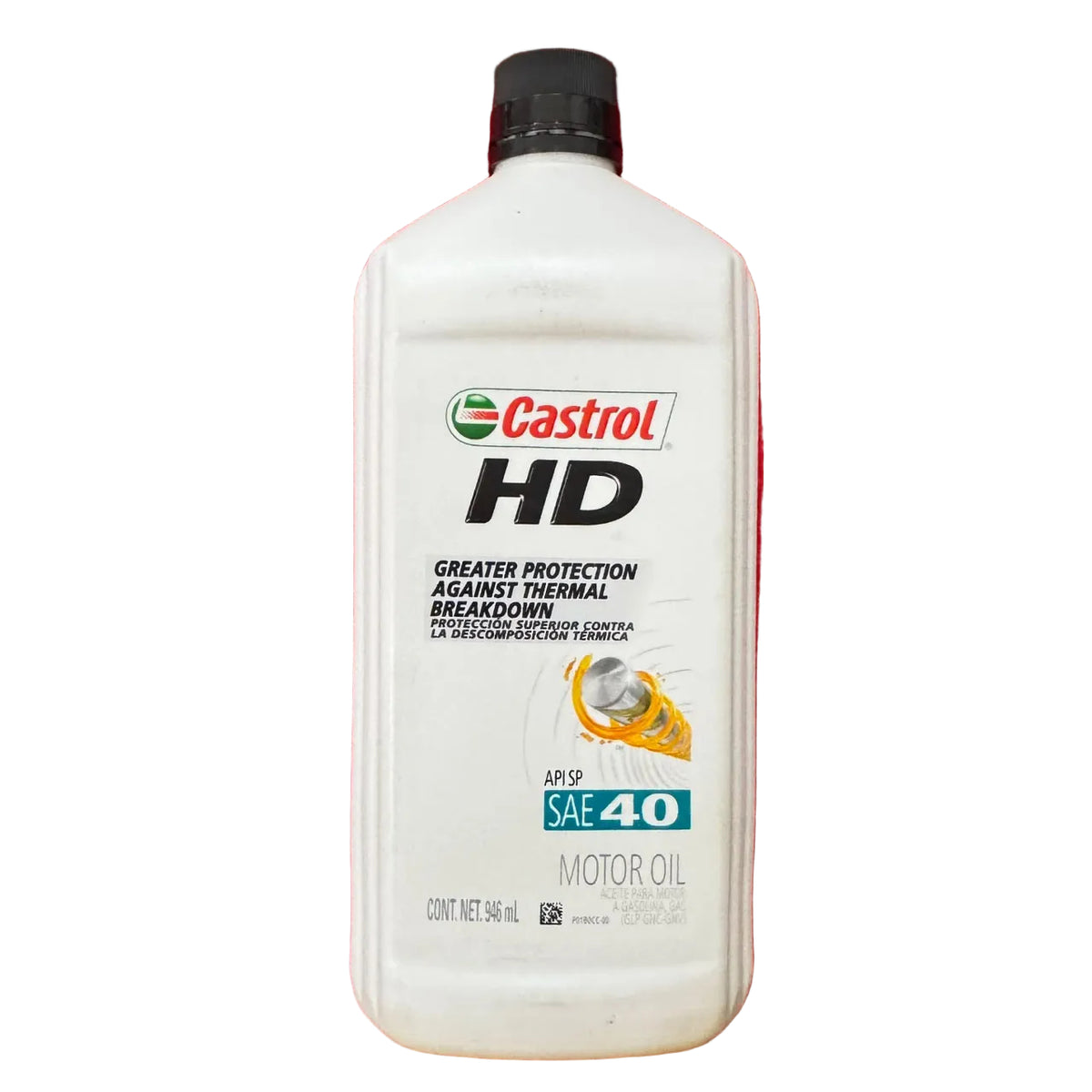 MOTOVOX ACEITE CASTROL HD SAE 40