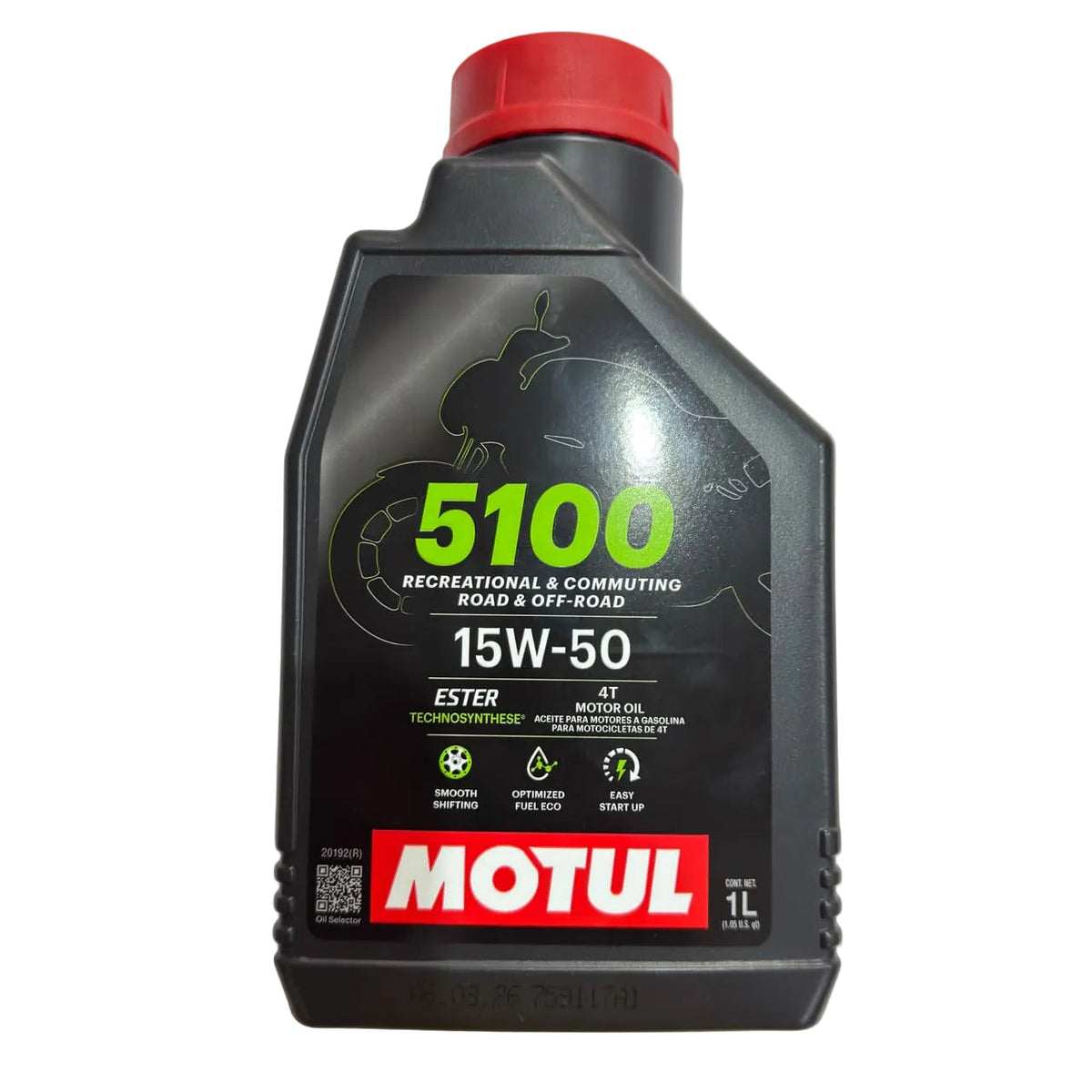 MOTOVOX ACEITE  MOTUL 5100 15W-50