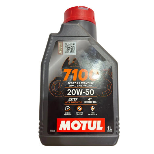 MOTOVOX  ACEITE MOTUL 7100 20W-50