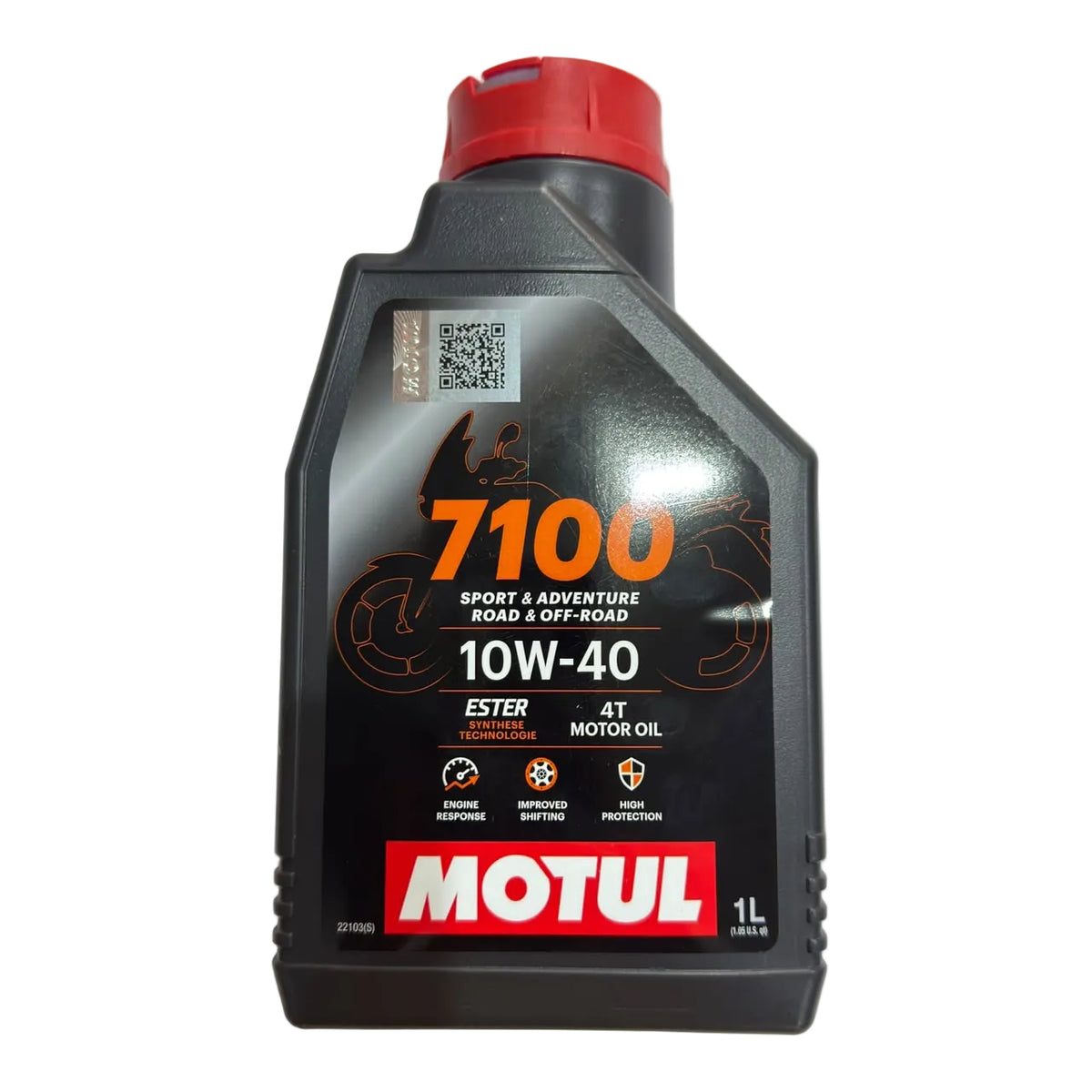 MOTOVOX ACEITE Motul 7100 10W-40