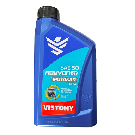 MOTOVOX  ACEITE RAYVON MOTOKAR 4T SAE 50