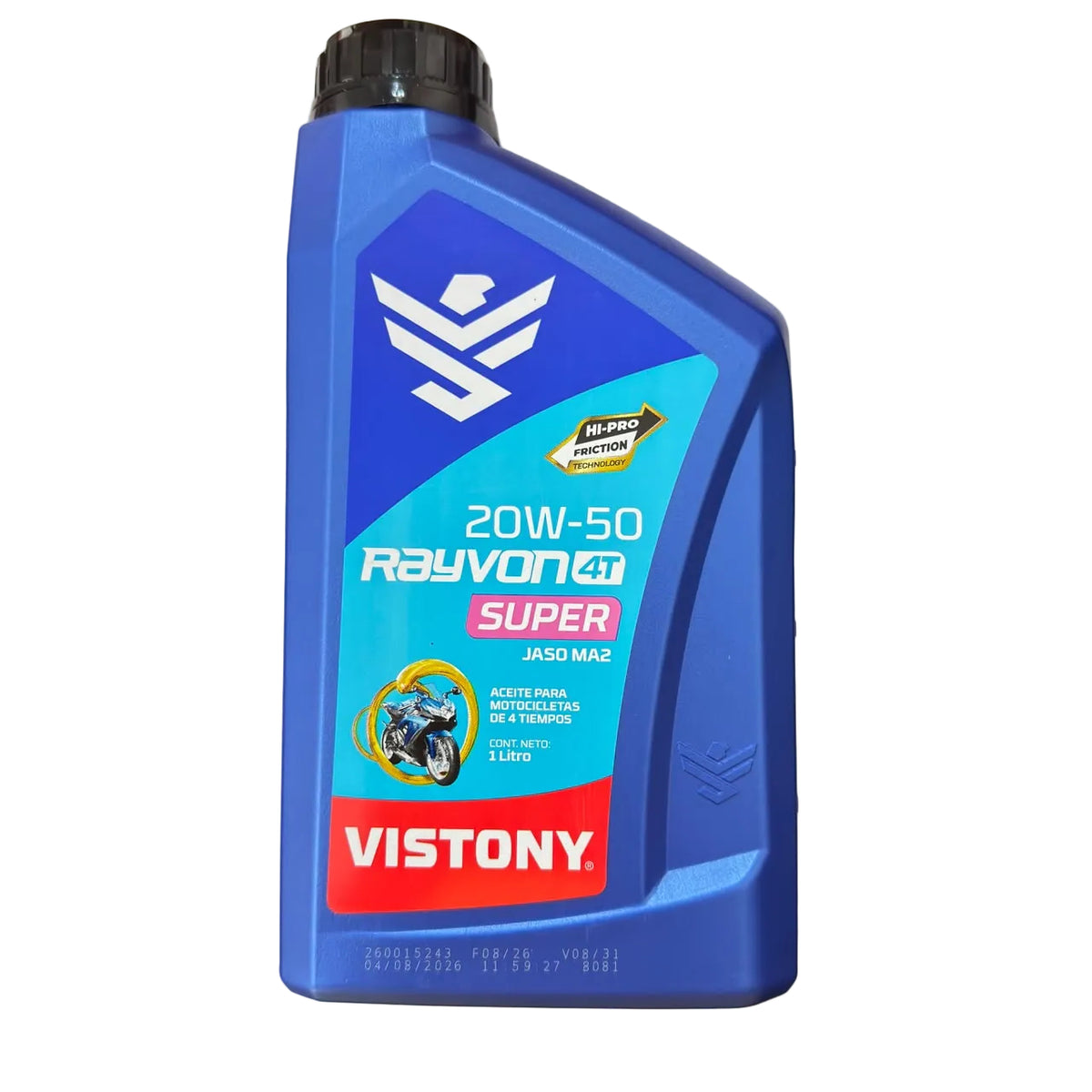 MOTOVOX RAYVON SÚPER 4T 20W-50