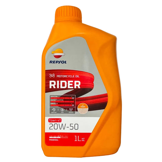 MOTOVOX ACEITE  REPSOL MOTO TOWN 20W-50