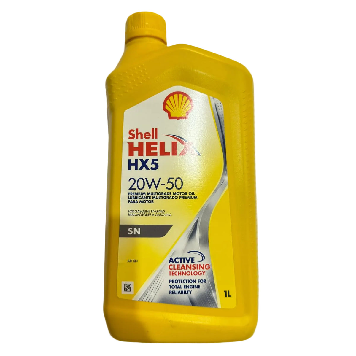 MOTOVOX  ACEITE SHELL HELIX HX5 20W-50