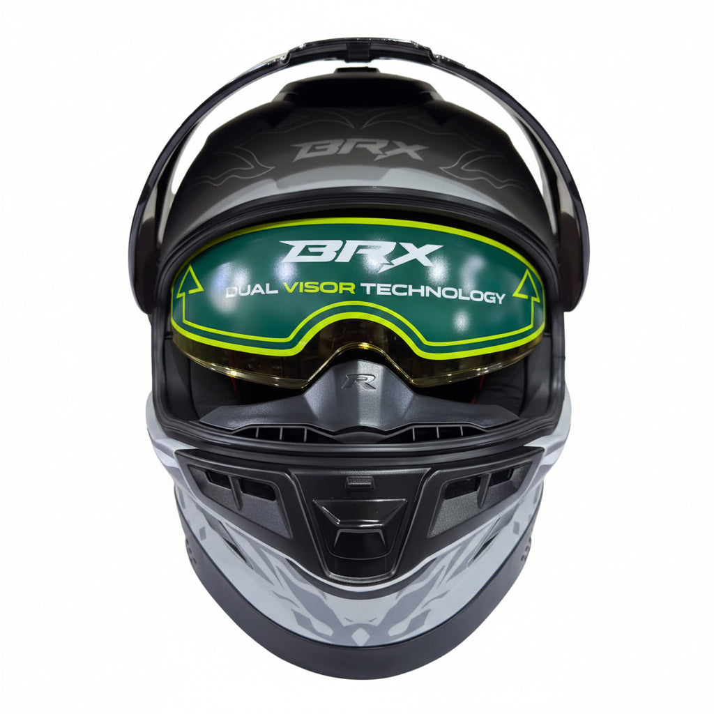 MOTOVOX CASCO GRIS MATE - DISEÑO
