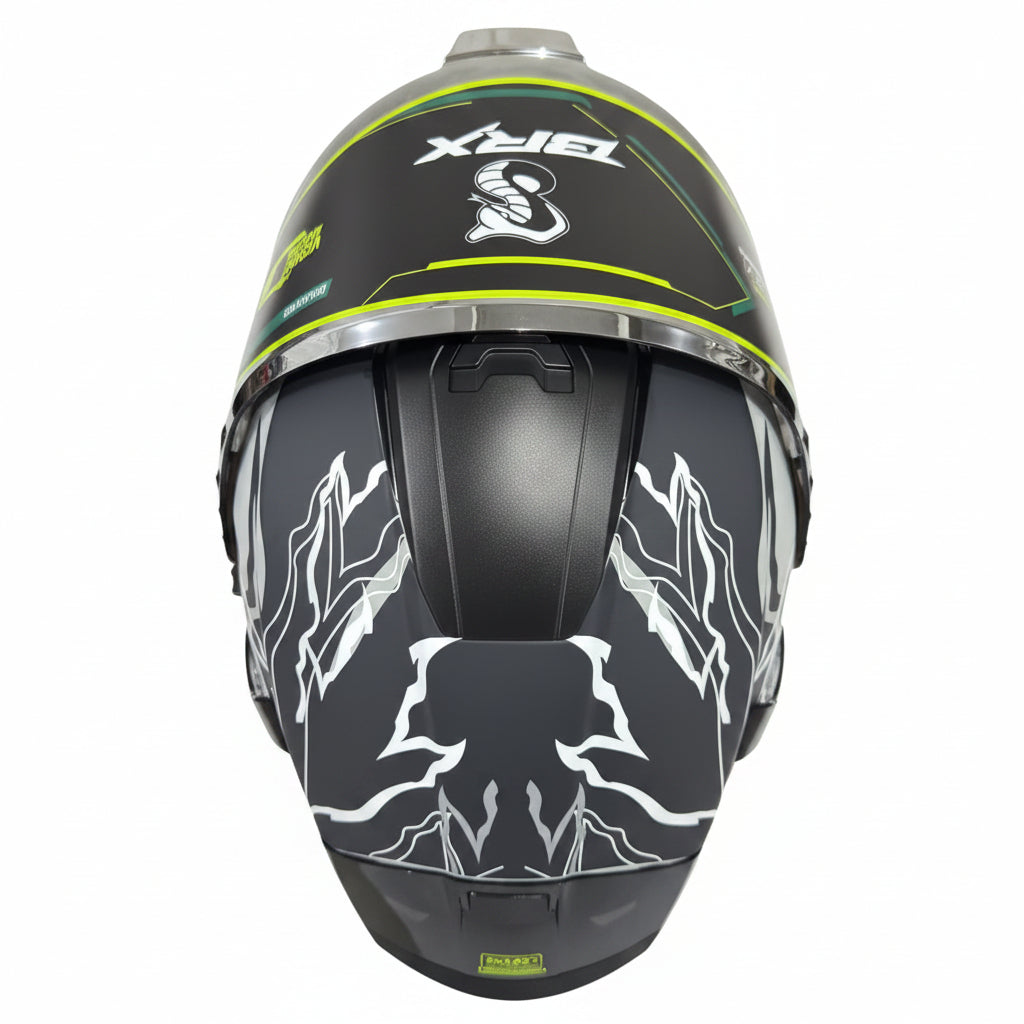 MOTOVOX CASCO GRIS MATE - DISEÑO