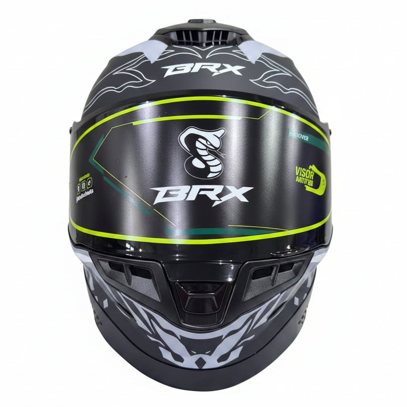 MOTOVOX CASCO NEGRO MATE - DISEÑO