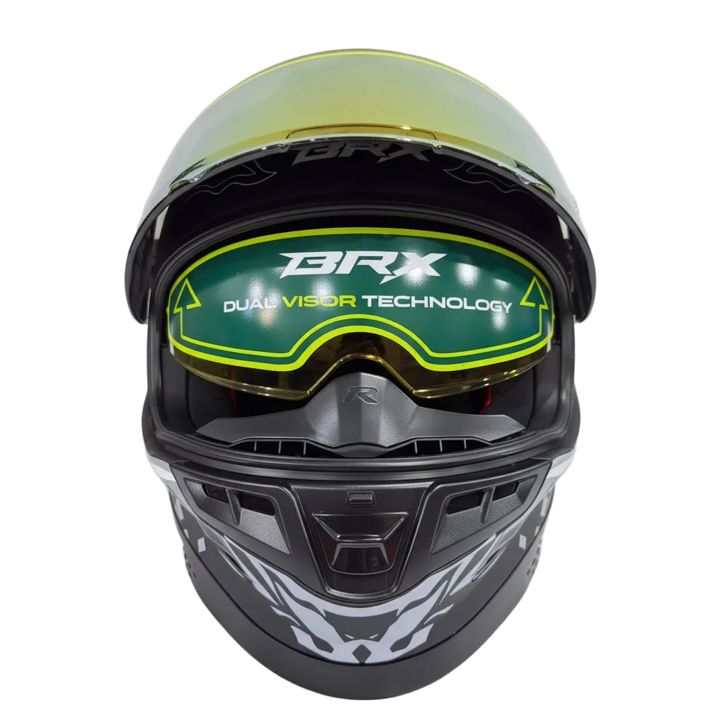 MOTOVOX CASCO NEGRO MATE - DISEÑO