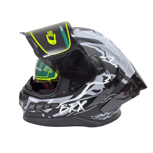 MOTOVOX CASCO NEGRO MATE - DISEÑO