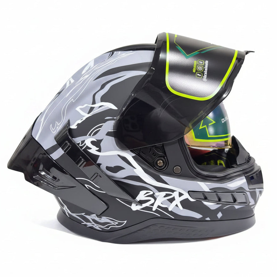 MOTOVOX CASCO NEGRO MATE - DISEÑO