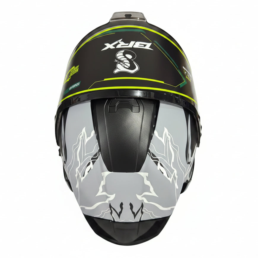 MOTOVOX CASCO NEGRO MATE - DISEÑO