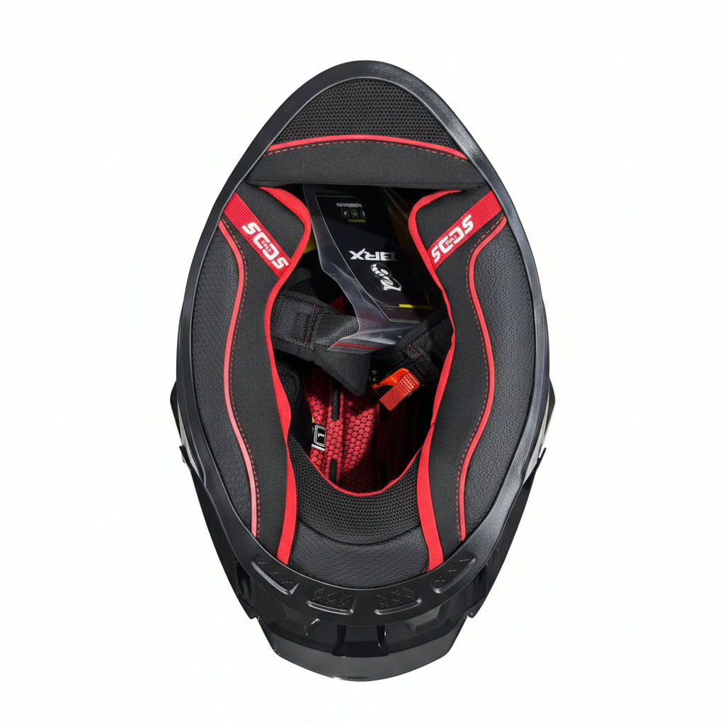 MOTOVOX CASCO NEGRO MATE - DISEÑO