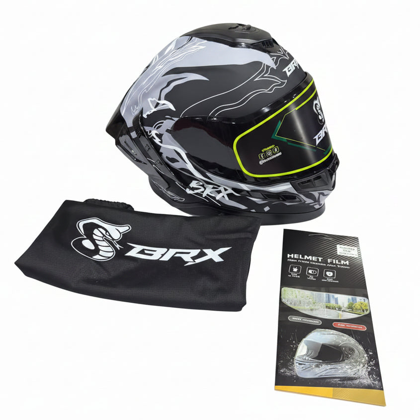 MOTOVOX CASCO NEGRO MATE - DISEÑO