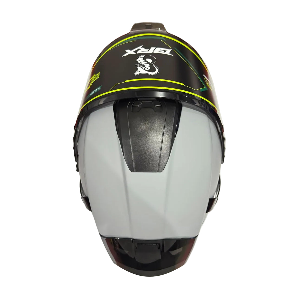MOTOVOX CASCO CERTIFICADO GRIS MATE