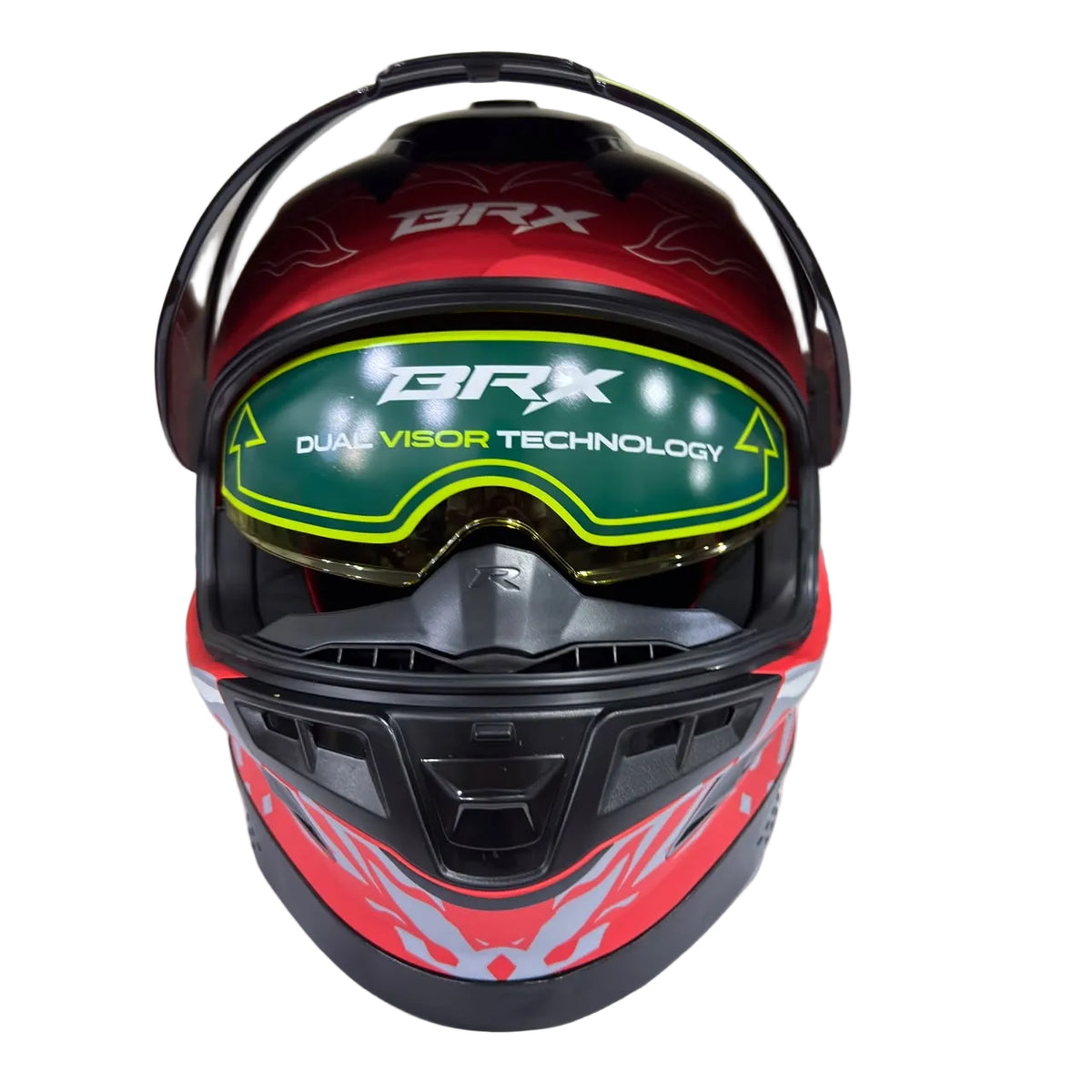 MOTOVOX CASCO CERTIFICADO ROJO MATE - DISEÑO