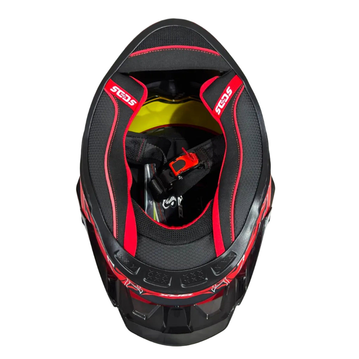 MOTOVOX CASCO CERTIFICADO ROJO MATE - DISEÑO