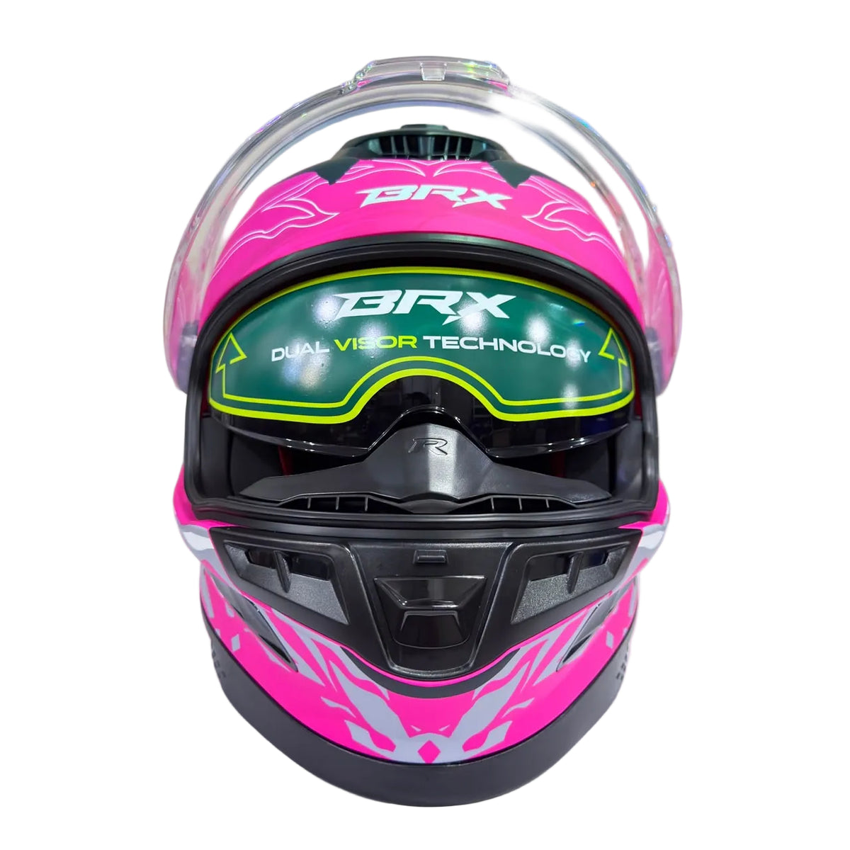 MOTOVOX CASCO FUCSIA MATE DISEÑO