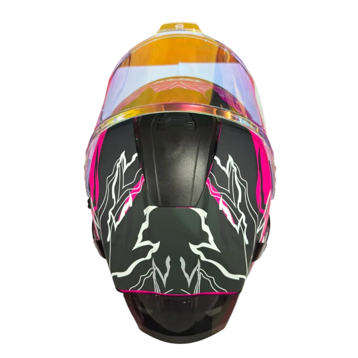 MOTOVOX CASCO FUCSIA MATE DISEÑO