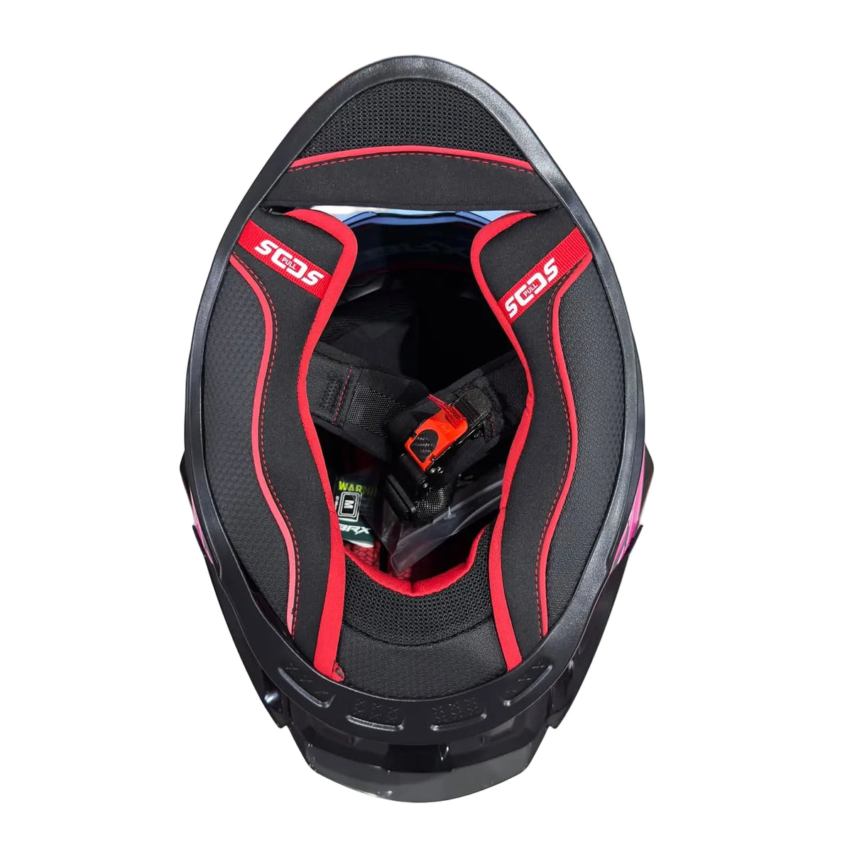 MOTOVOX CASCO FUCSIA MATE DISEÑO
