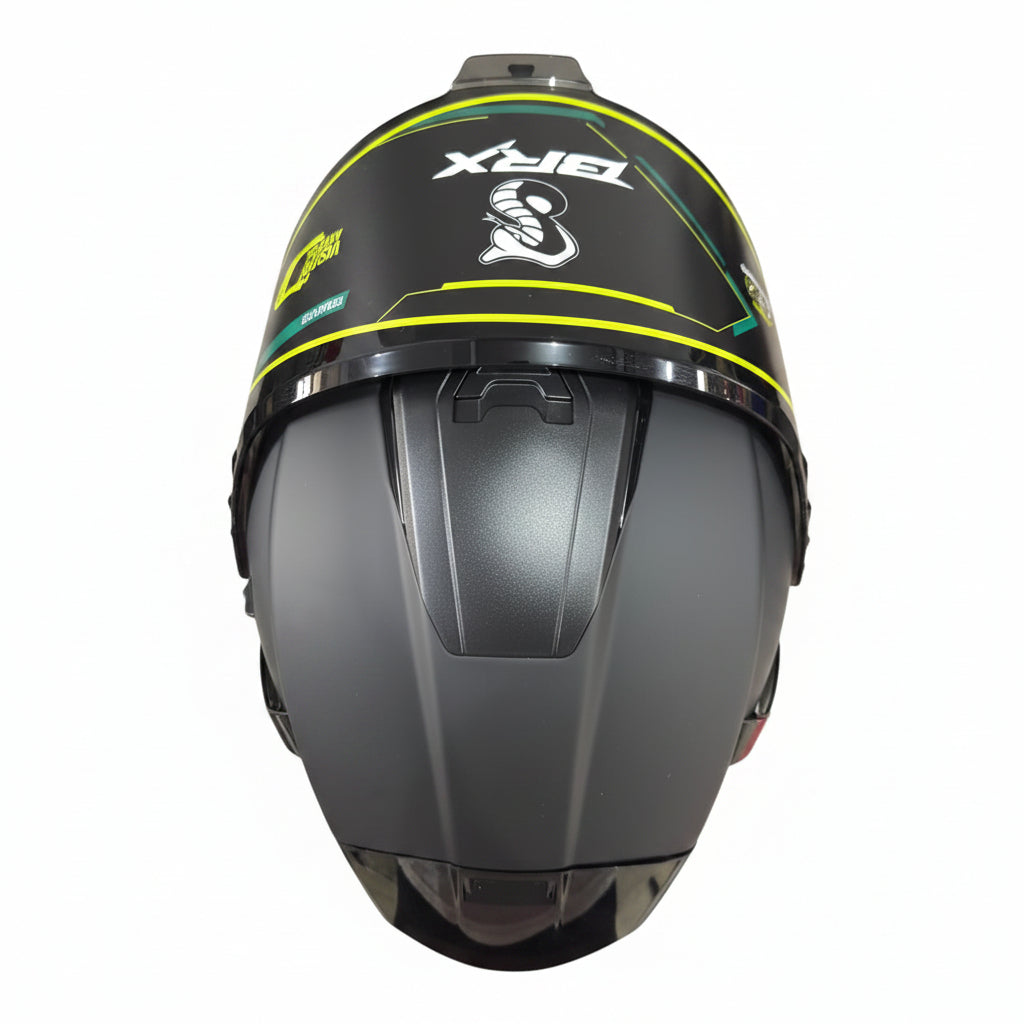 MOTOVOX CASCO CERTIFICADO NEGRO MATE