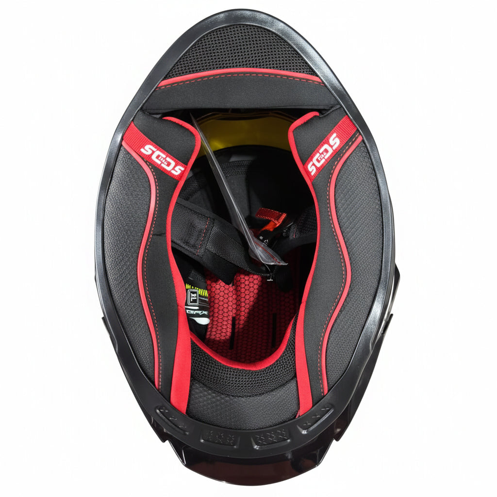 MOTOVOX CASCO CERTIFICADO NEGRO MATE