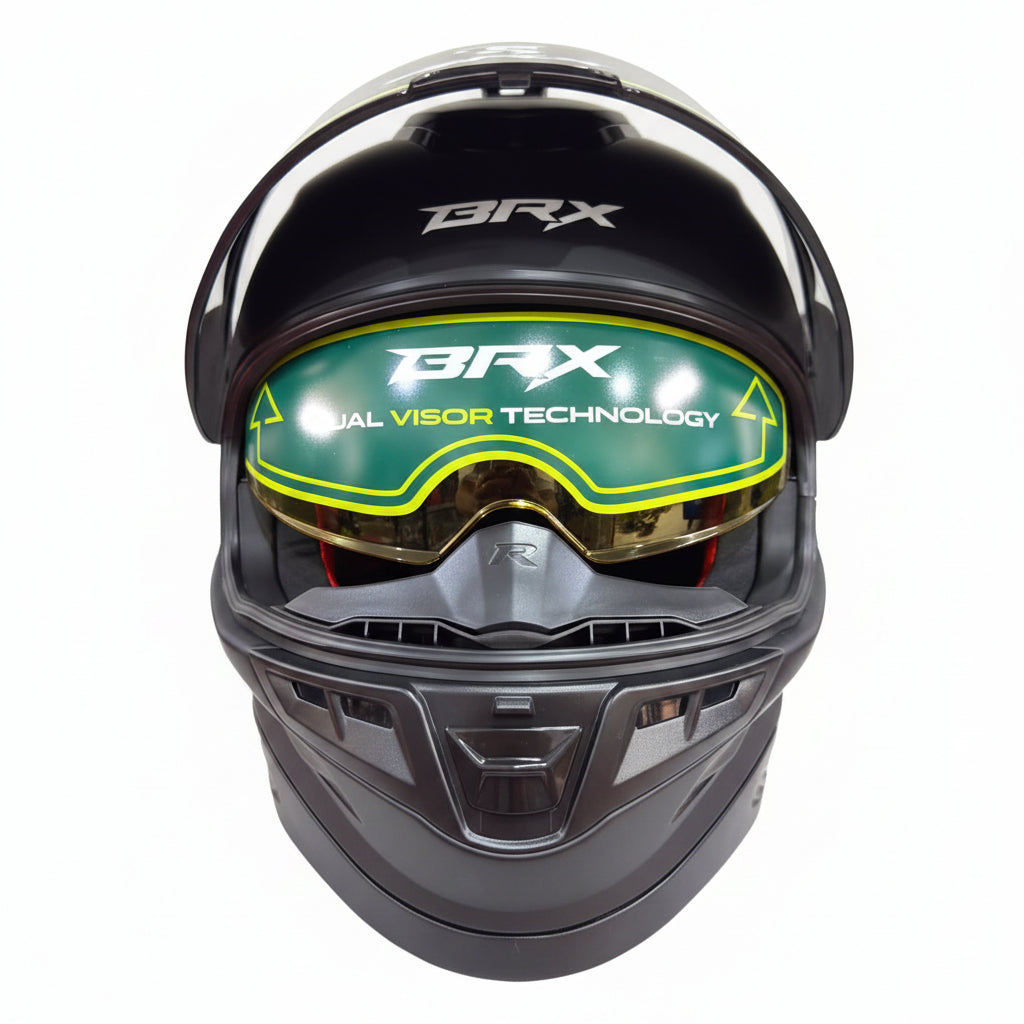 MOTOVOX CASCO CERTIFICADO NEGRO MATE